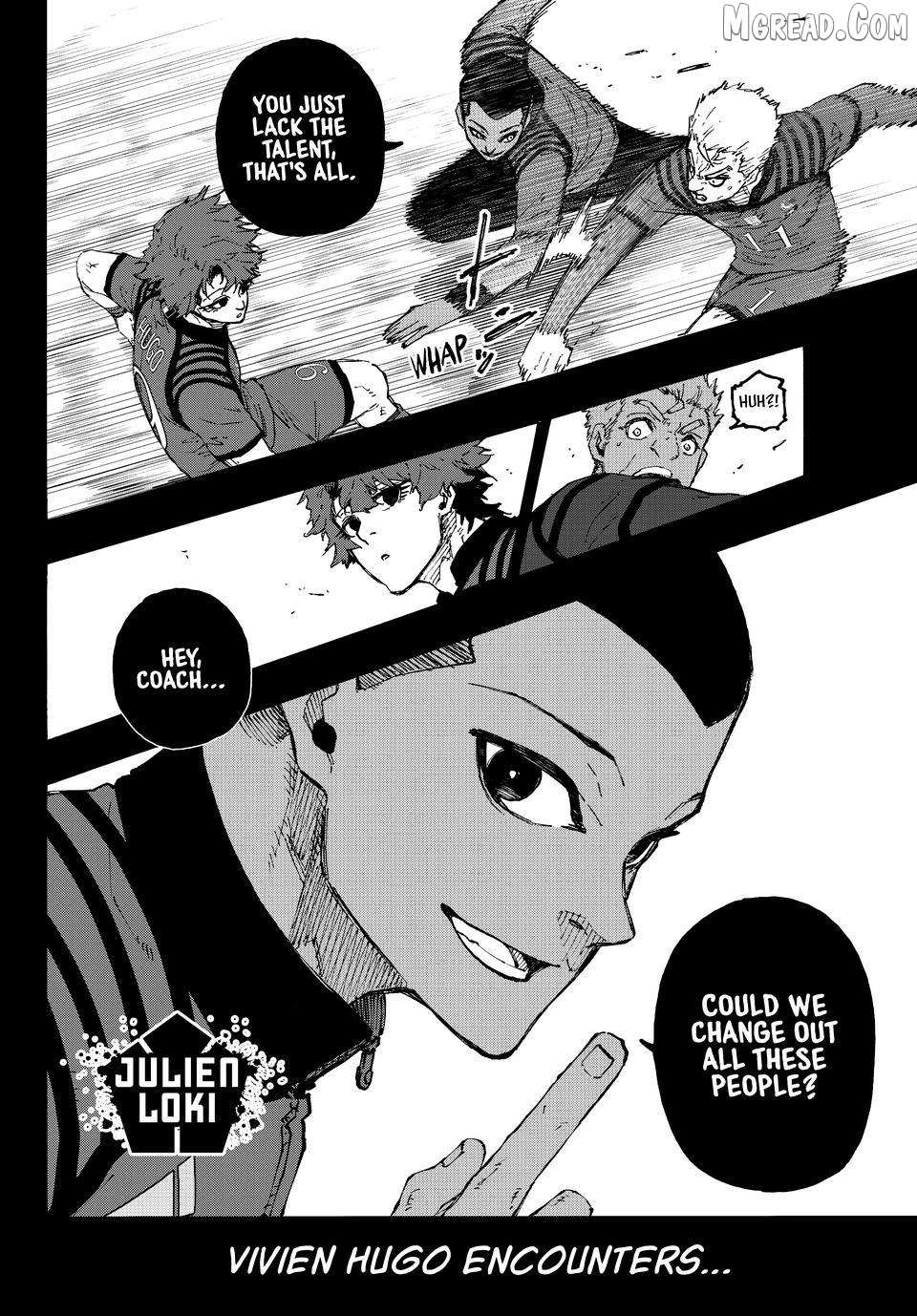 Read Blue Lock chapter 343 image 5 on Lezhin