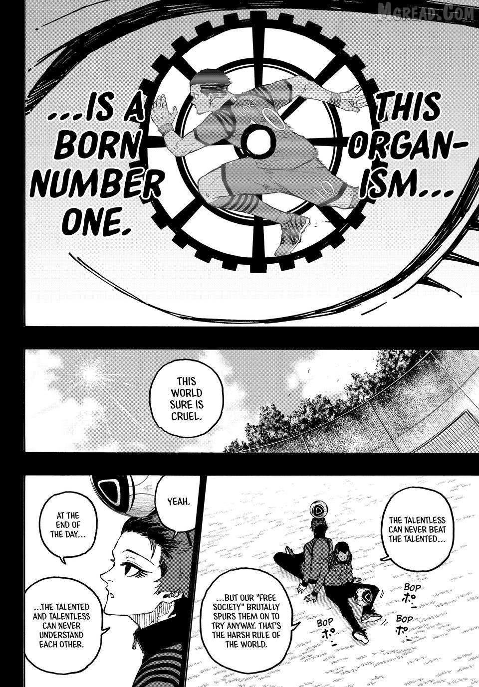 Read Blue Lock chapter 343 image 7 on Lezhin