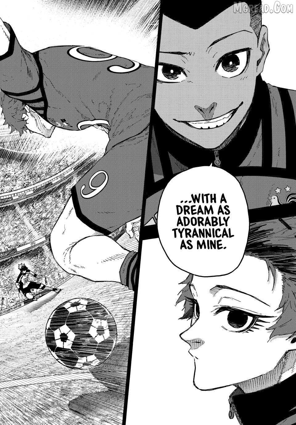 Read Blue Lock chapter 343 image 9 on Lezhin