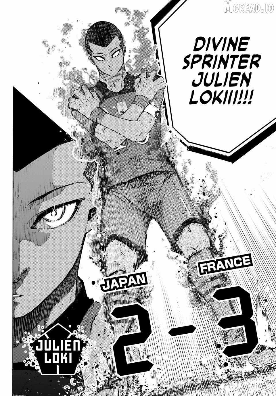 Read Blue Lock chapter 344.2 image 1 on Lezhin