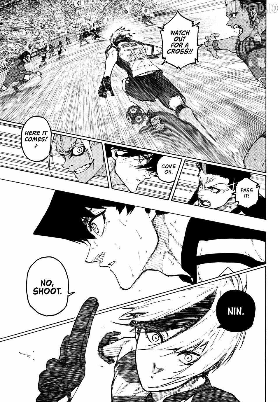 Read Blue Lock chapter 344.2 image 14 on Lezhin