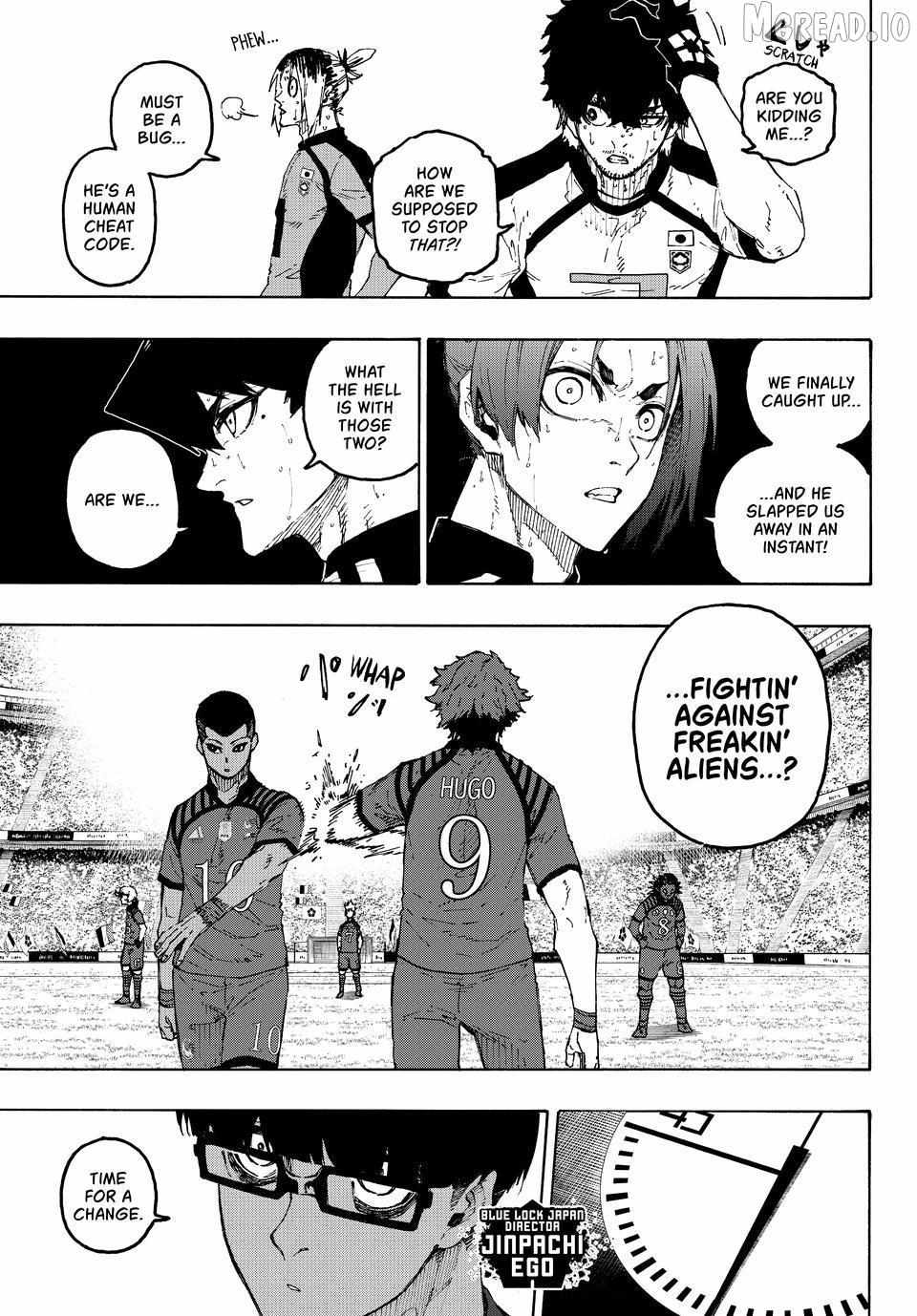 Read Blue Lock chapter 344.2 image 2 on Lezhin