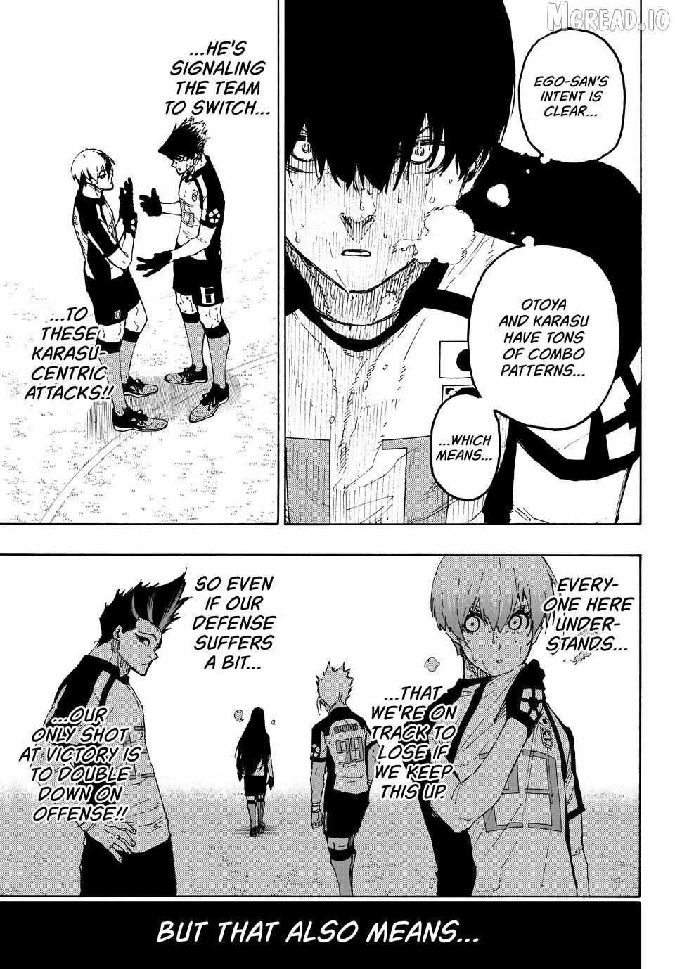 Read Blue Lock chapter 344.2 image 4 on Lezhin