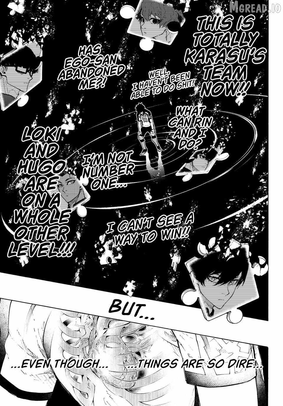 Read Blue Lock chapter 344.2 image 6 on Lezhin