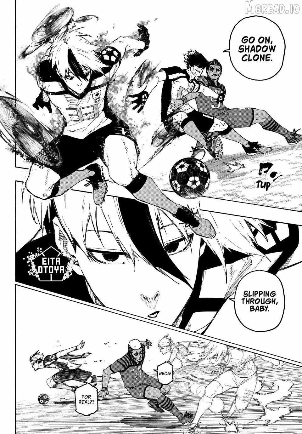 Read Blue Lock chapter 344.3 image 13 on Lezhin