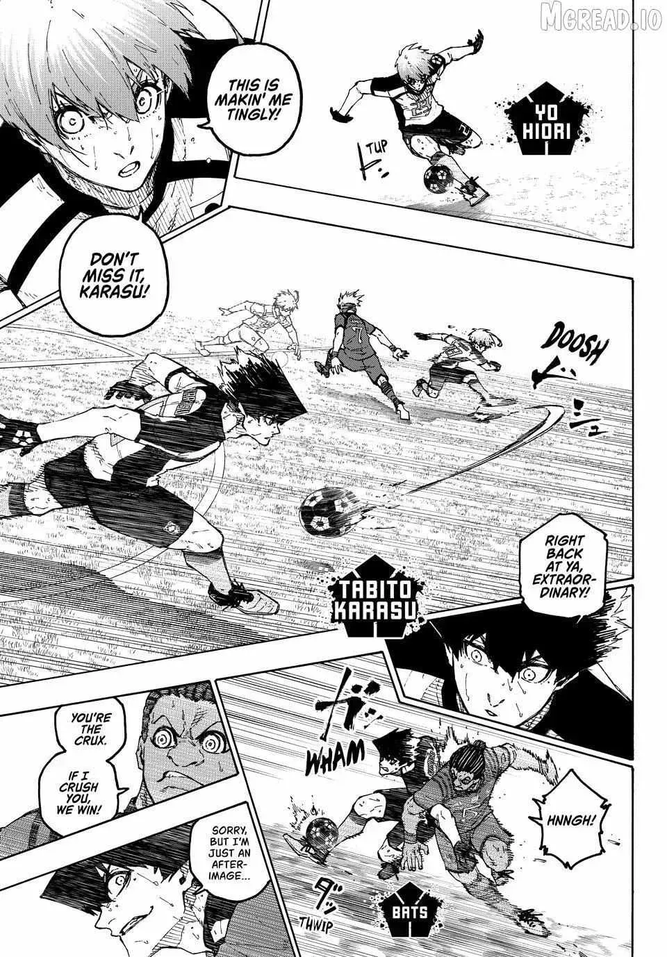 Read Blue Lock chapter 344.4 image 12 on Lezhin