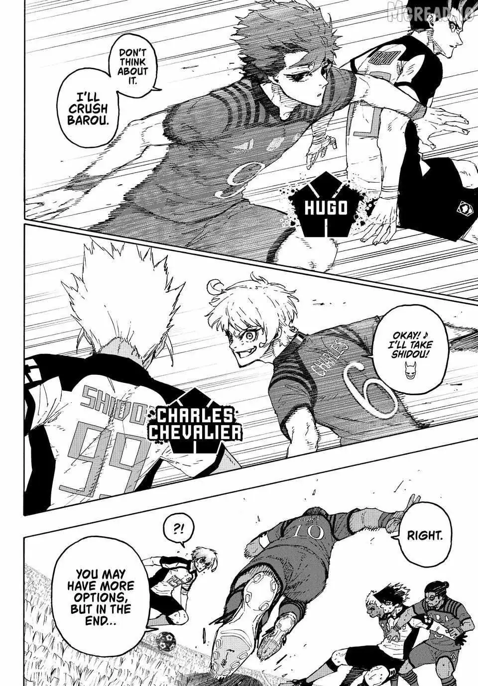 Read Blue Lock chapter 344.99 image 15 on Lezhin
