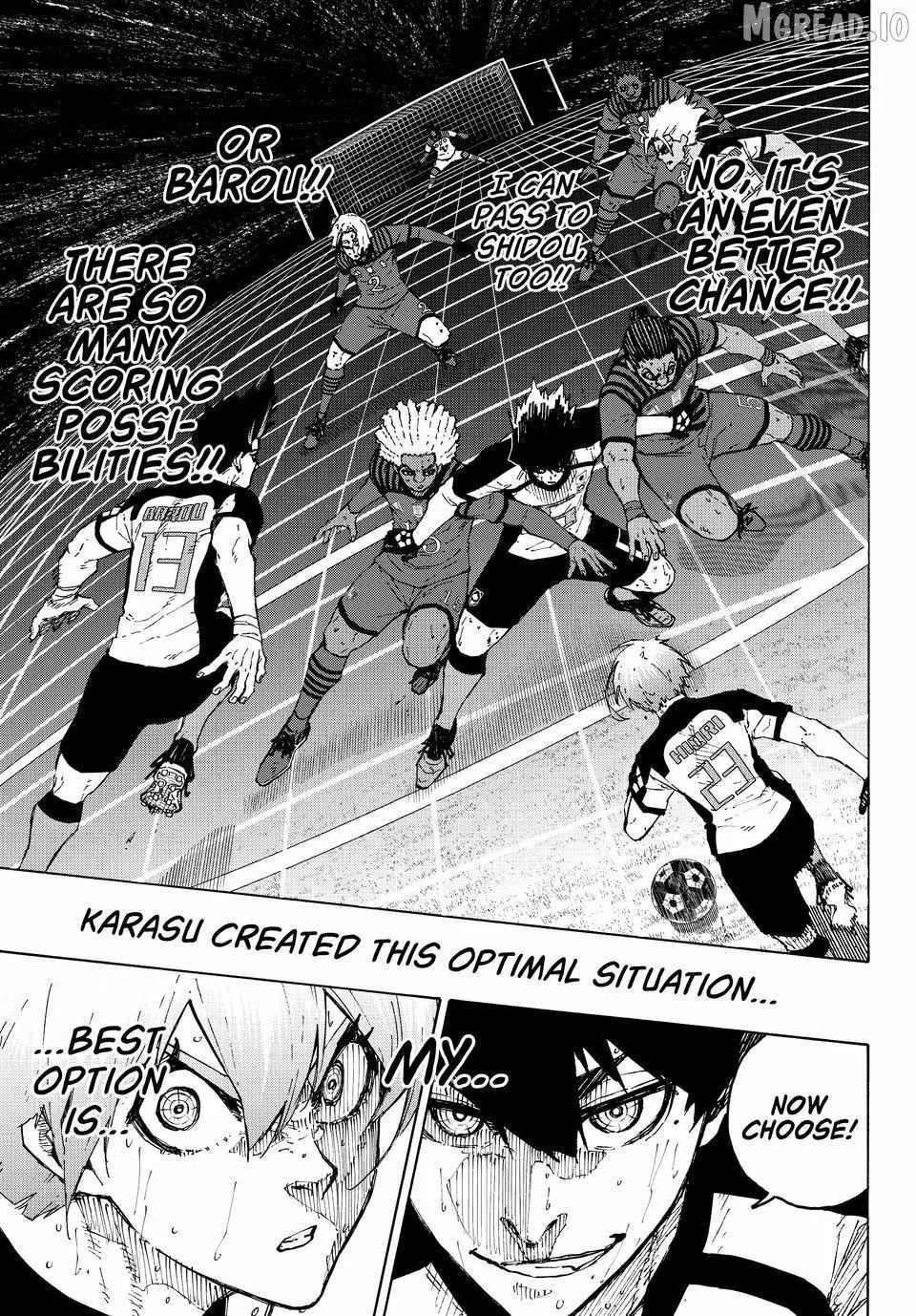 Read Blue Lock chapter 346.8 image 14 on Lezhin