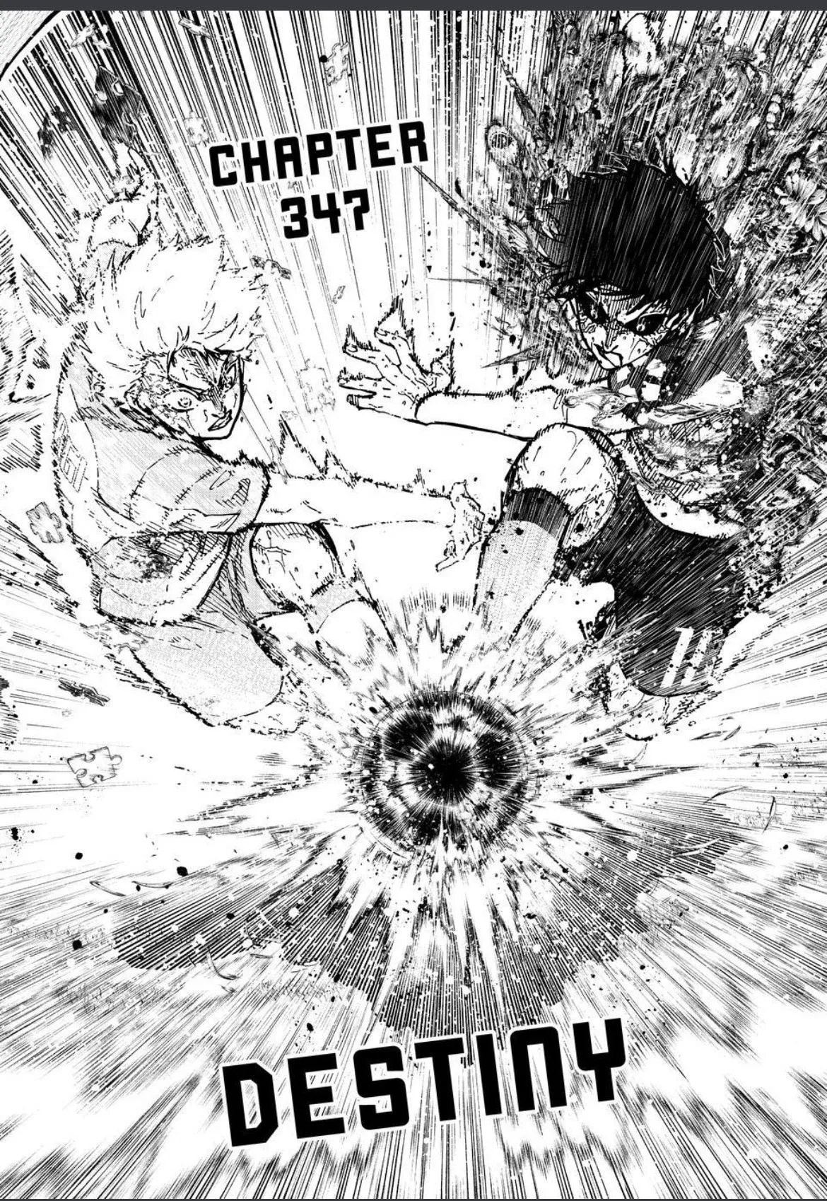 Read Blue Lock chapter 347.09 image 1 on Lezhin
