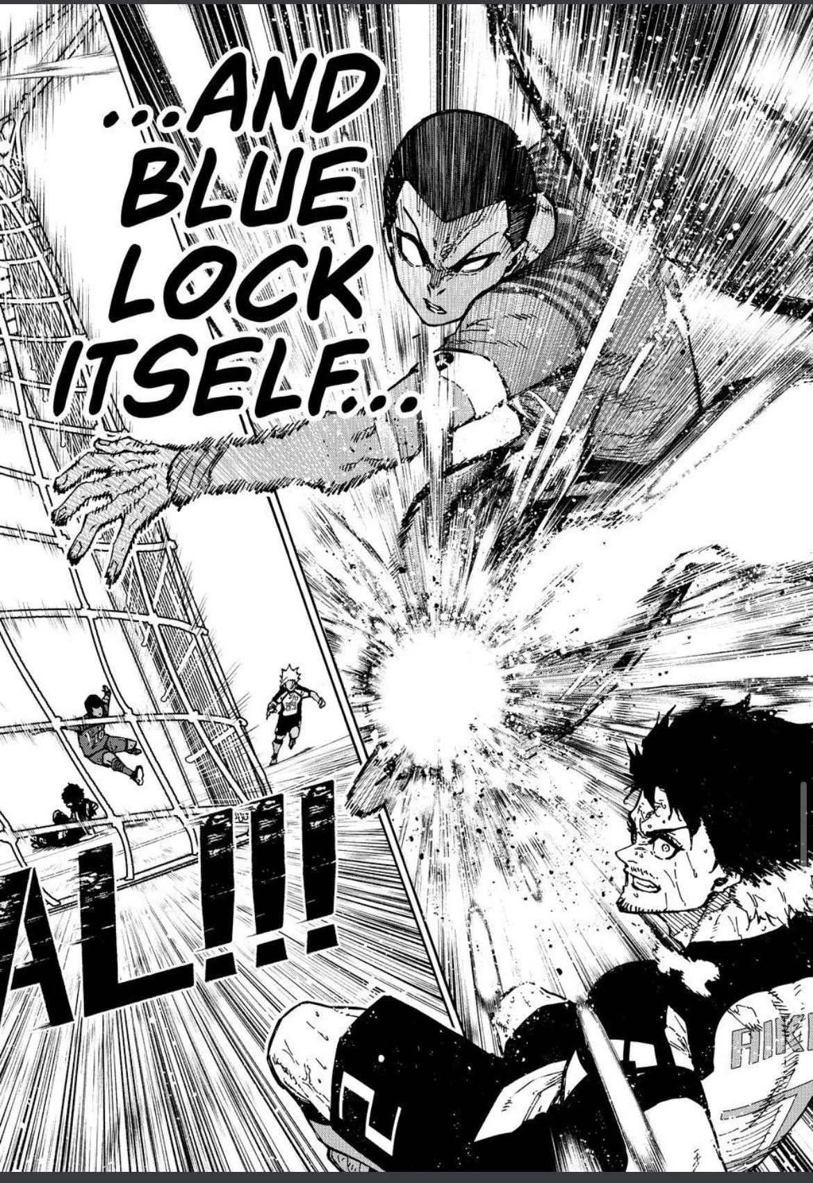 Read Blue Lock chapter 347.09 image 11 on Lezhin