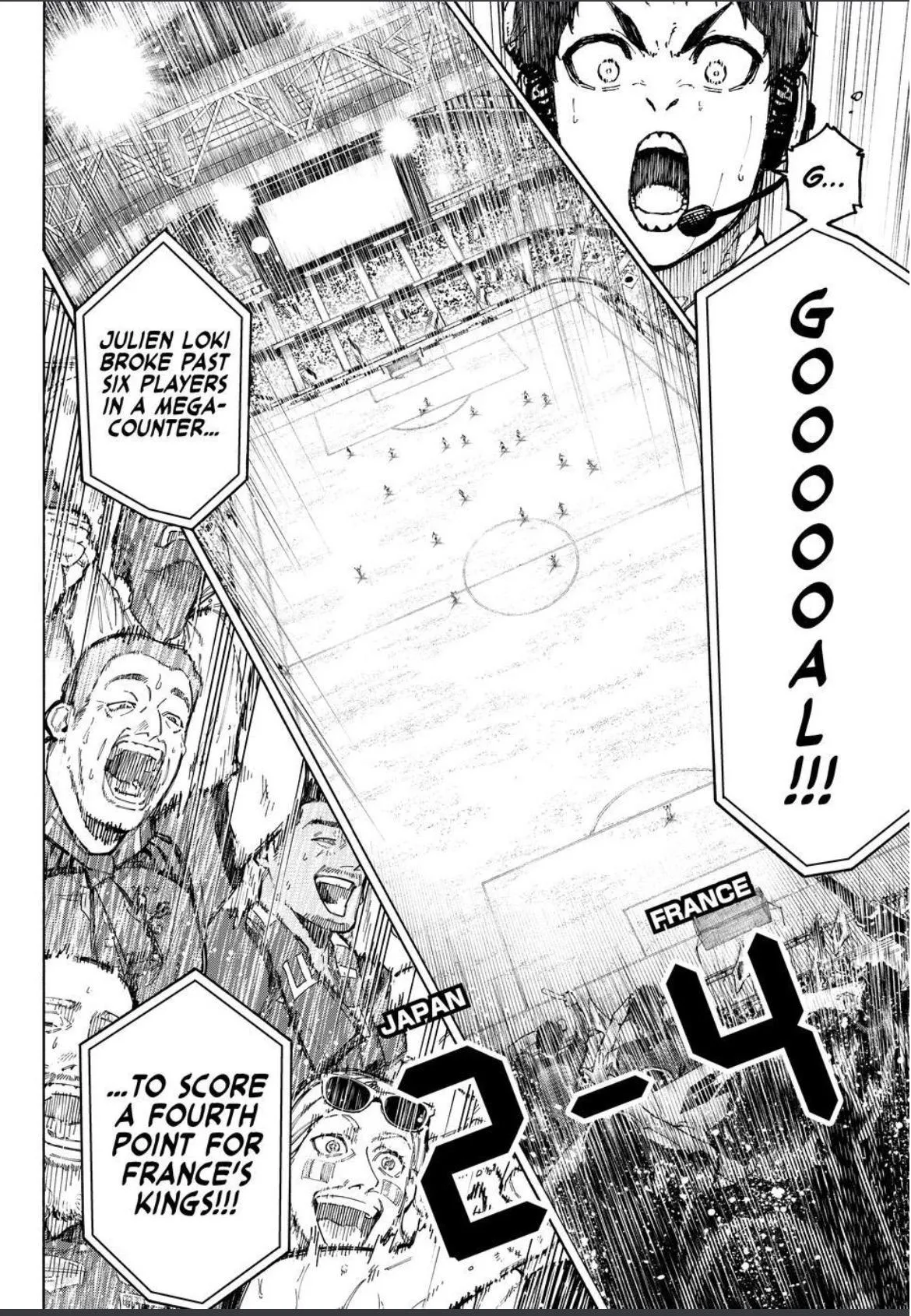 Read Blue Lock chapter 347.09 image 13 on Lezhin