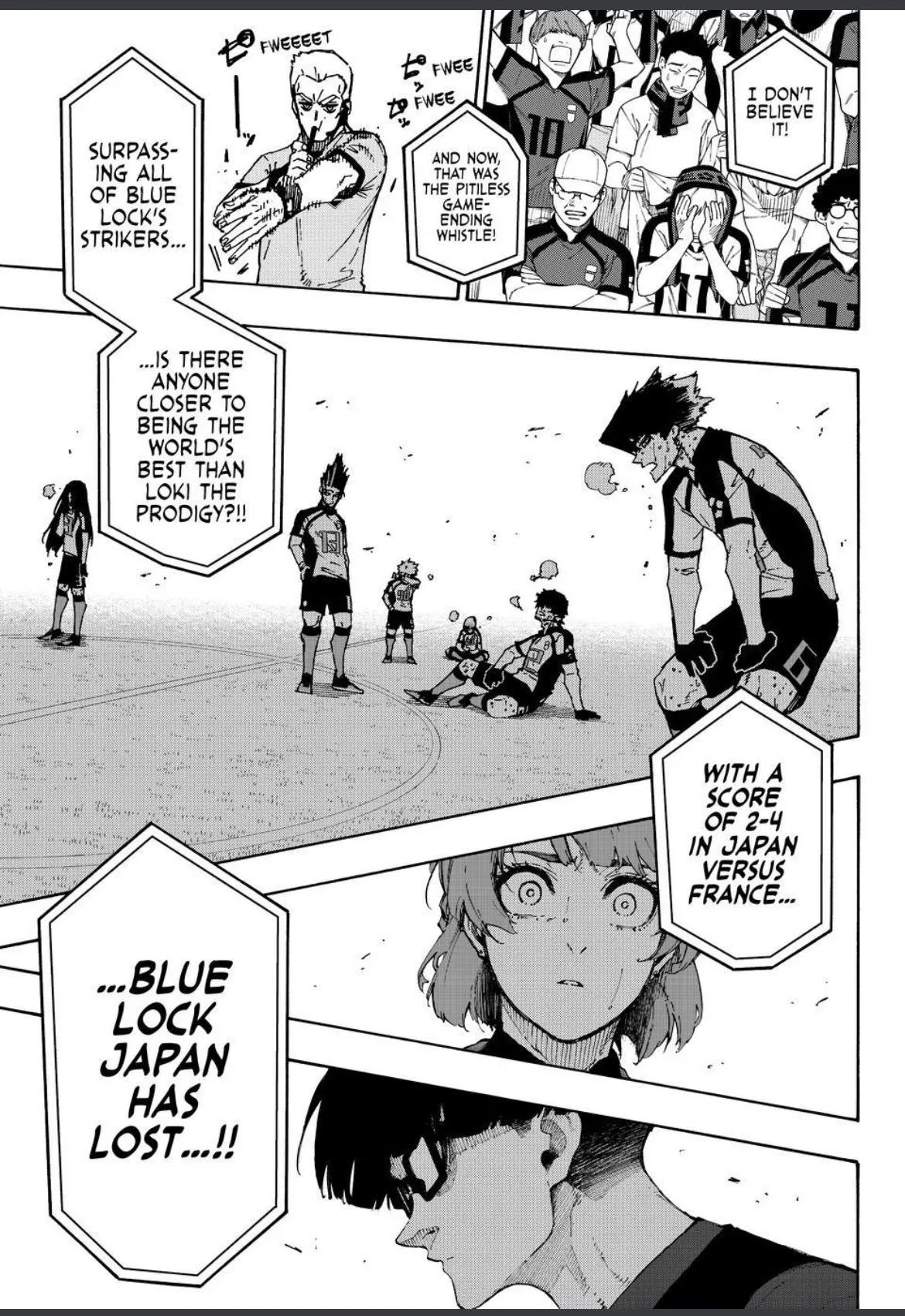 Read Blue Lock chapter 347.09 image 14 on Lezhin