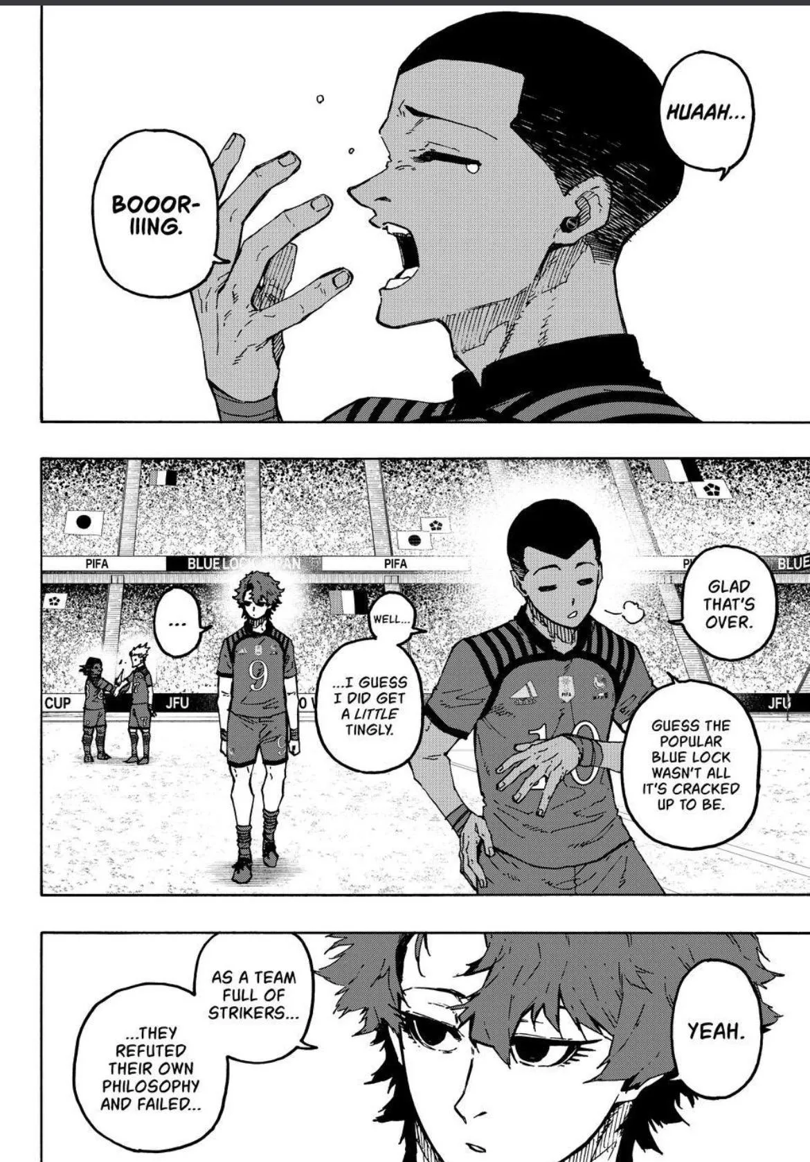 Read Blue Lock chapter 347.09 image 15 on Lezhin