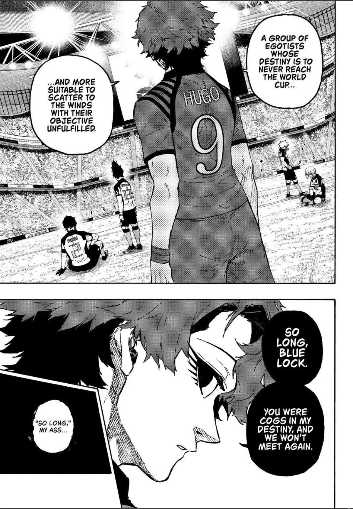Read Blue Lock chapter 347.09 image 16 on Lezhin
