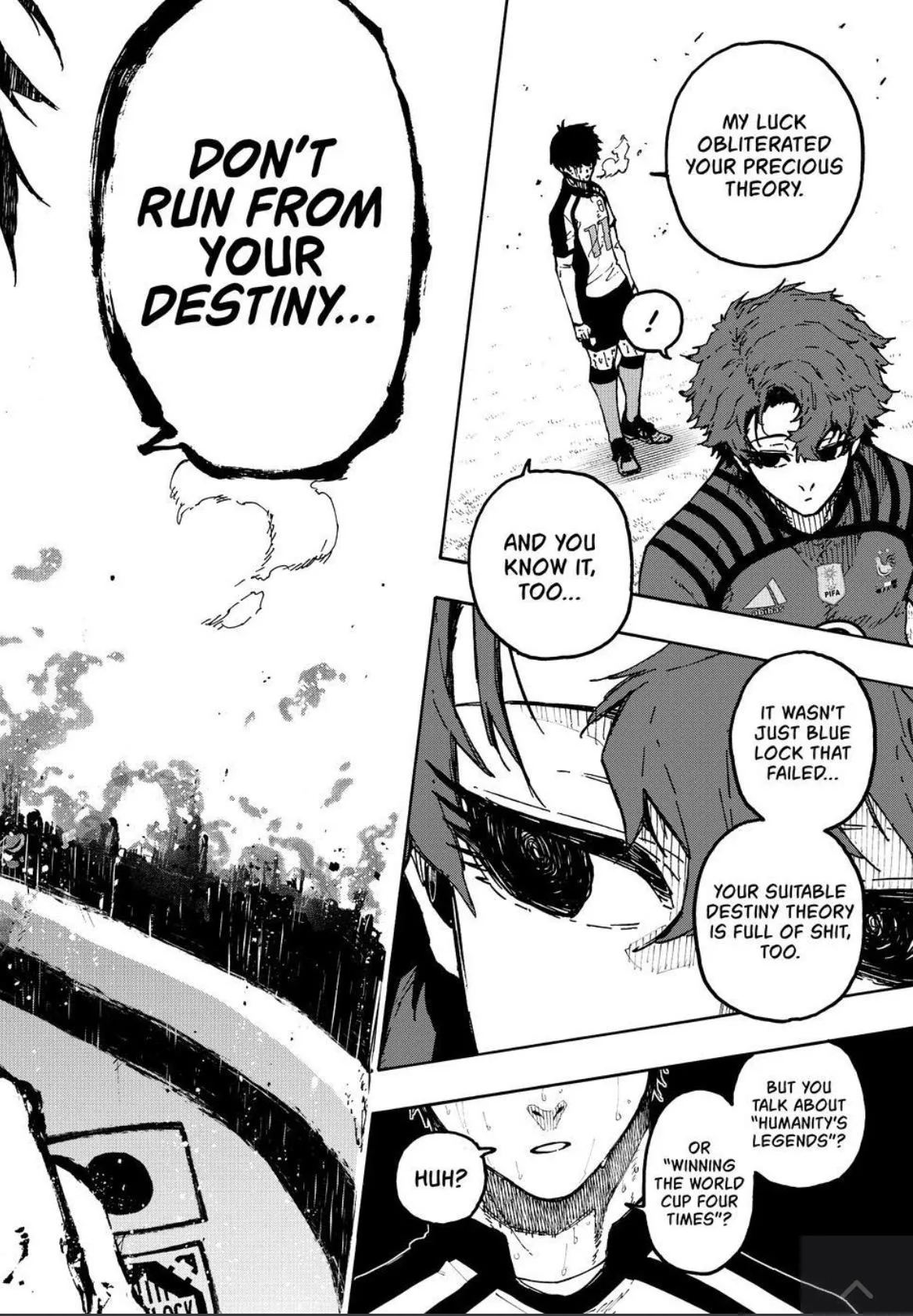 Read Blue Lock chapter 347.09 image 17 on Lezhin