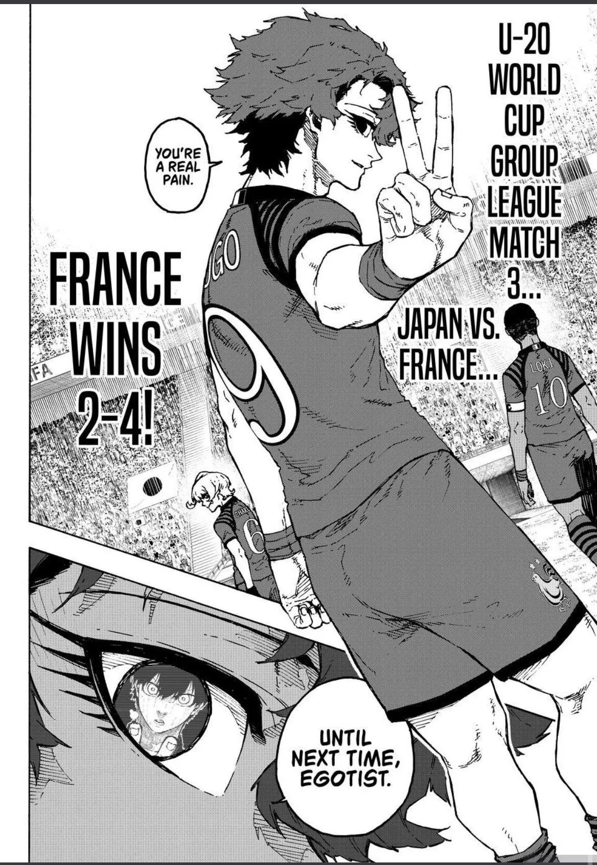 Read Blue Lock chapter 347.09 image 19 on Lezhin