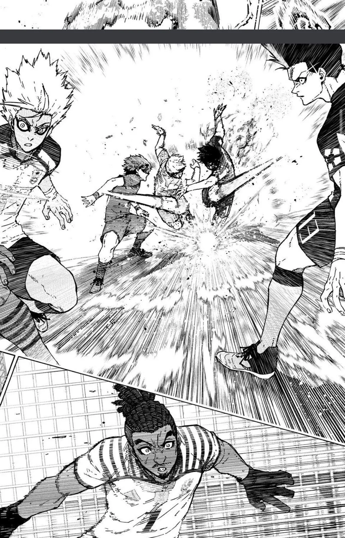 Read Blue Lock chapter 347.09 image 3 on Lezhin