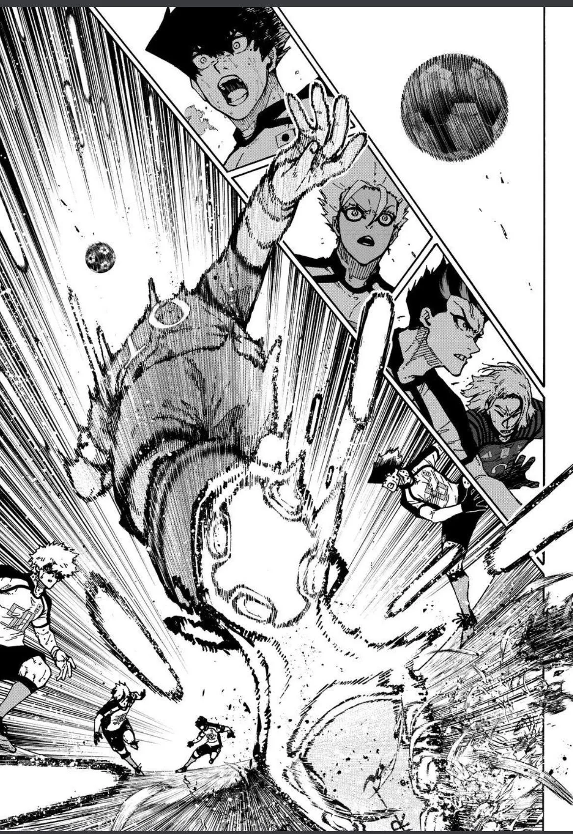 Read Blue Lock chapter 347.09 image 6 on Lezhin