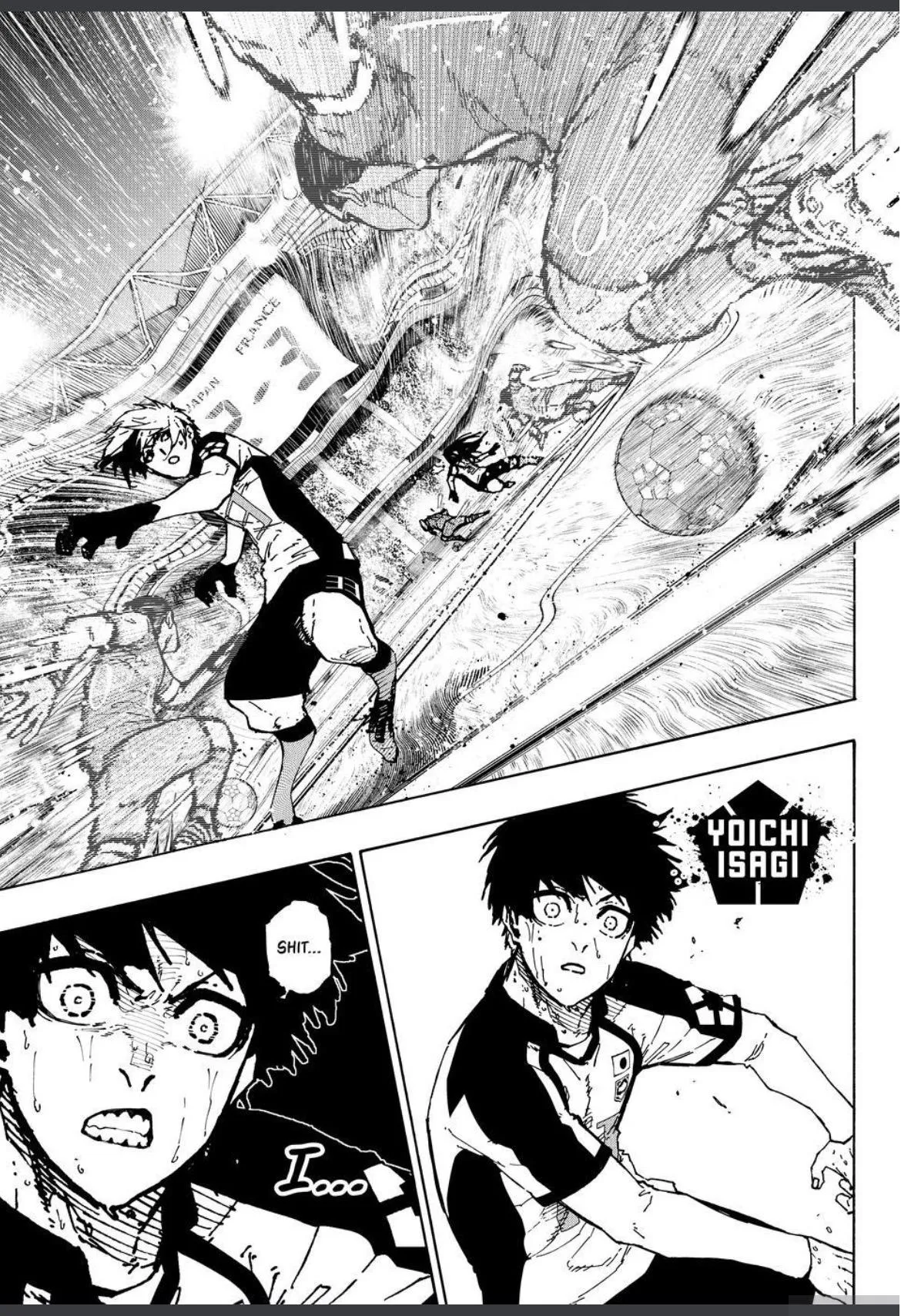 Read Blue Lock chapter 347.09 image 8 on Lezhin