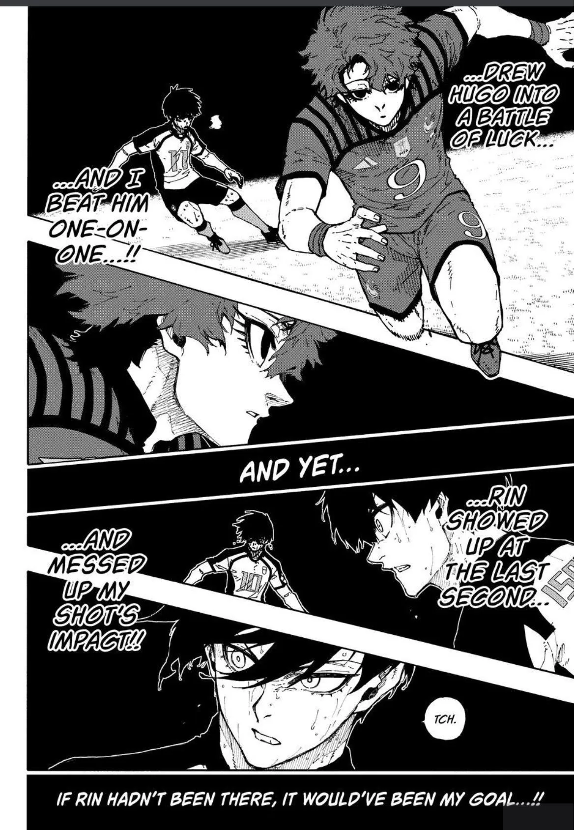 Read Blue Lock chapter 347.09 image 9 on Lezhin