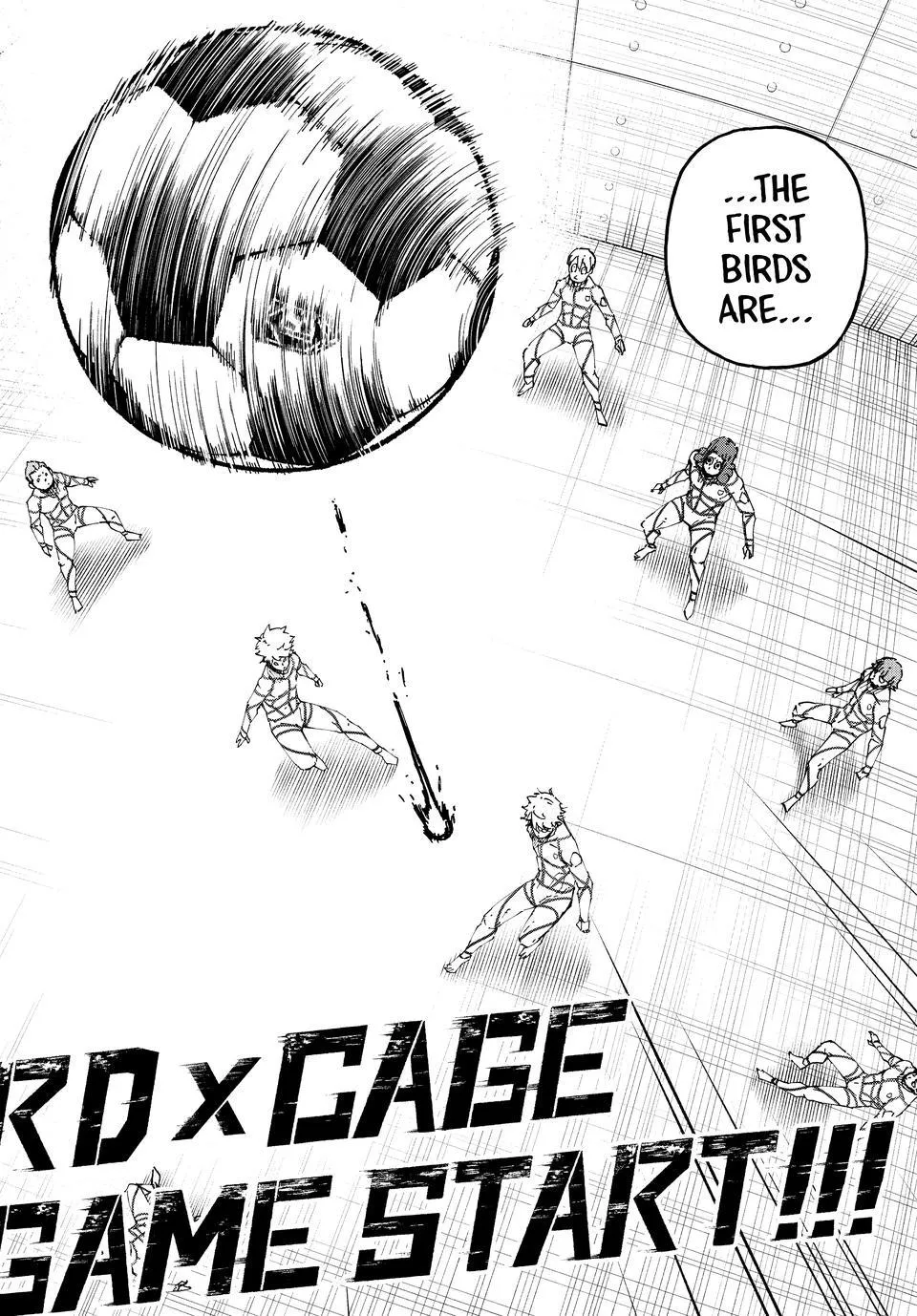 Read Blue Lock chapter 347.99 image 1 on Lezhin