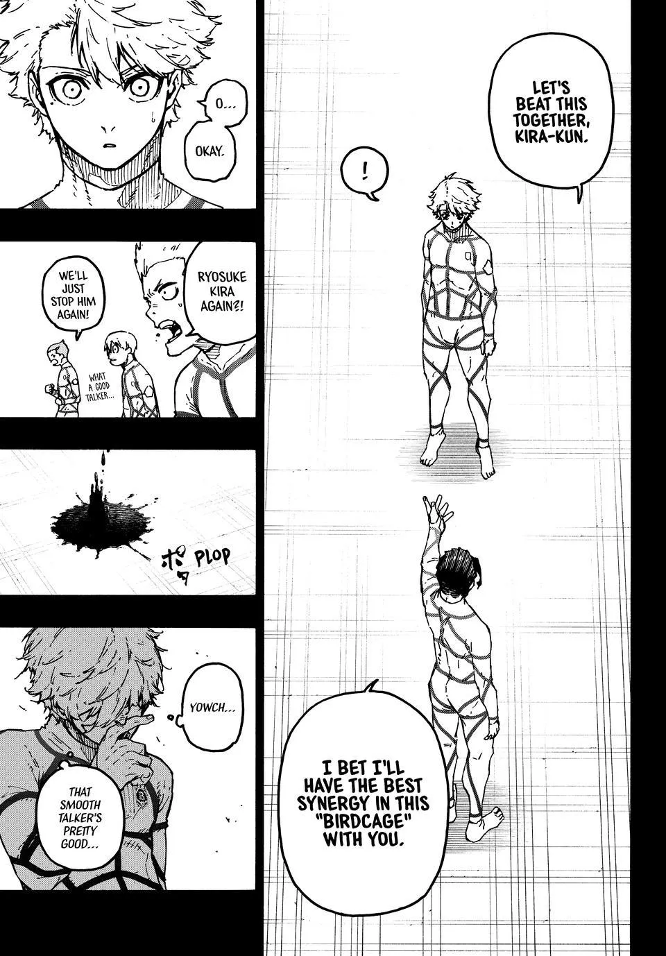Read Blue Lock chapter 347.99 image 10 on Lezhin