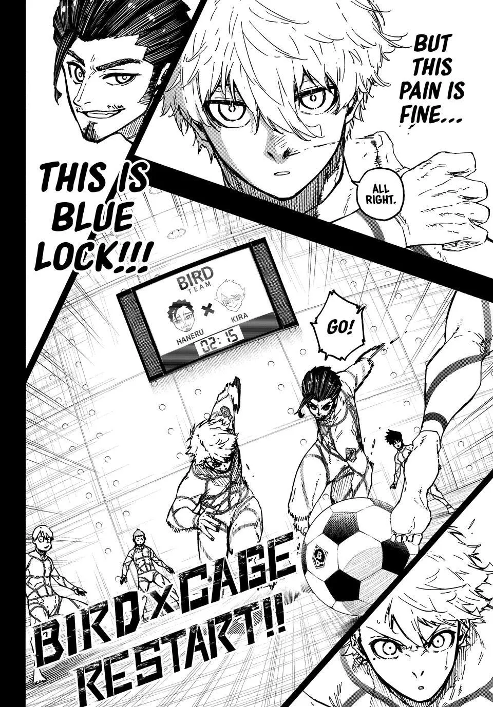 Read Blue Lock chapter 347.99 image 11 on Lezhin