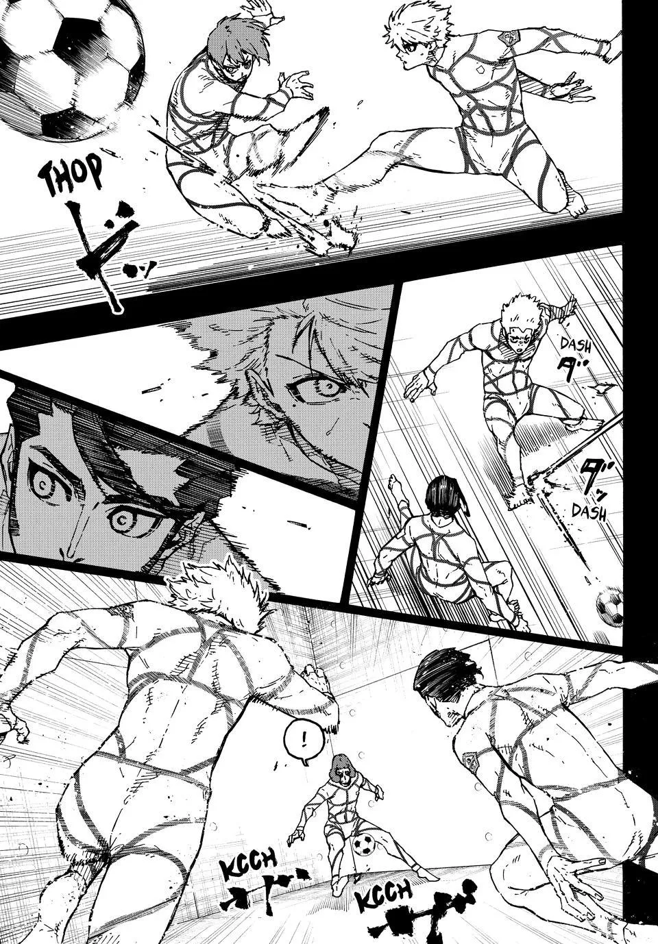 Read Blue Lock chapter 347.99 image 12 on Lezhin