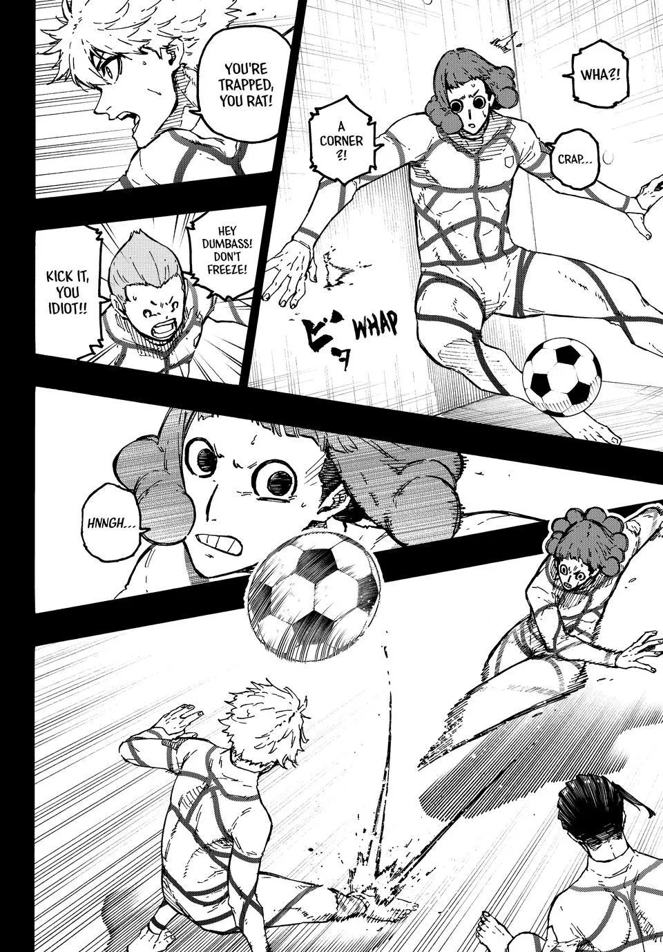 Read Blue Lock chapter 347.99 image 13 on Lezhin