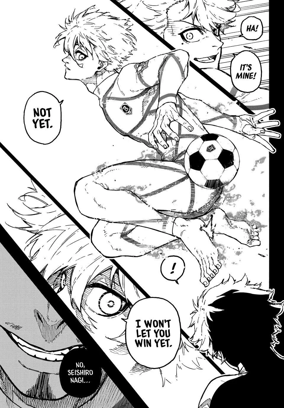 Read Blue Lock chapter 347.99 image 14 on Lezhin