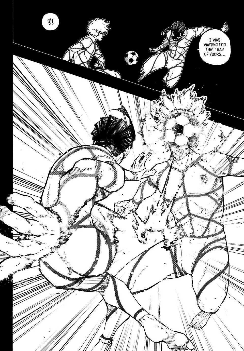 Read Blue Lock chapter 347.99 image 15 on Lezhin