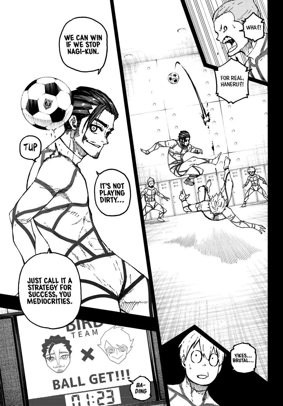 Read Blue Lock chapter 347.99 image 16 on Lezhin
