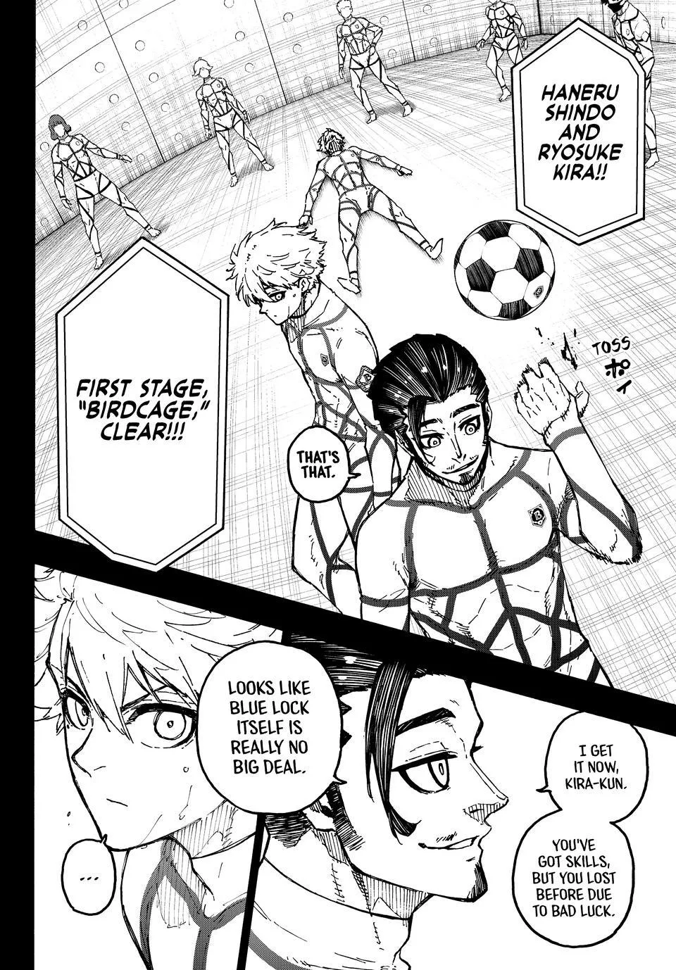 Read Blue Lock chapter 347.99 image 17 on Lezhin
