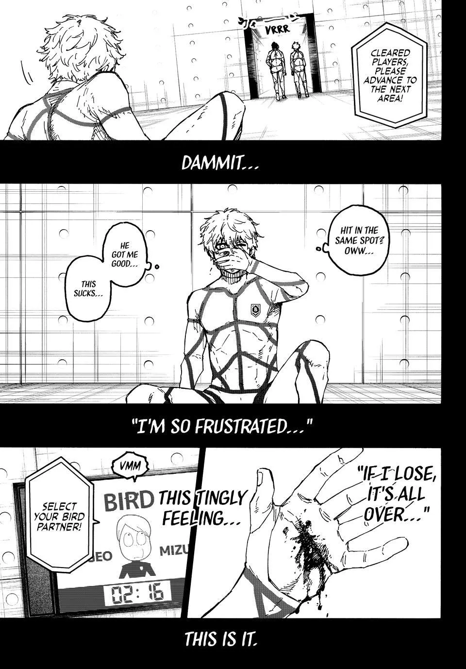 Read Blue Lock chapter 347.99 image 18 on Lezhin