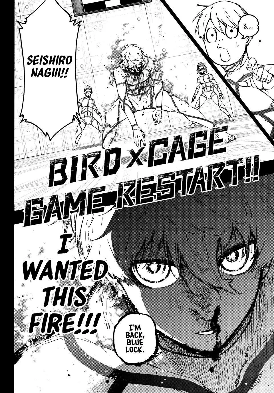 Read Blue Lock chapter 347.99 image 19 on Lezhin