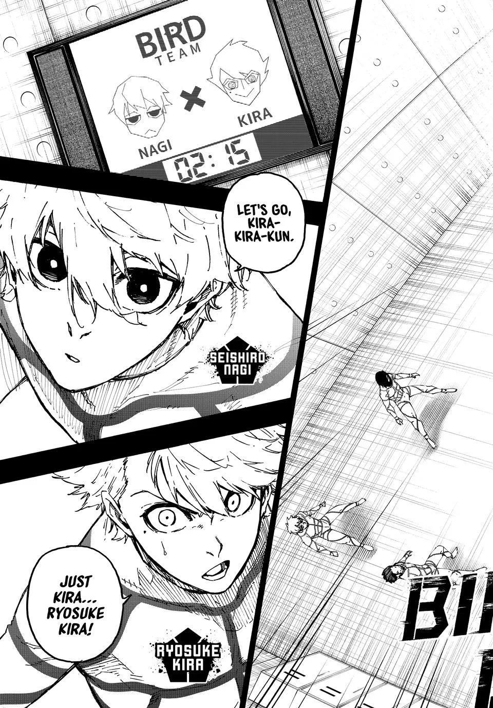 Read Blue Lock chapter 347.99 image 2 on Lezhin