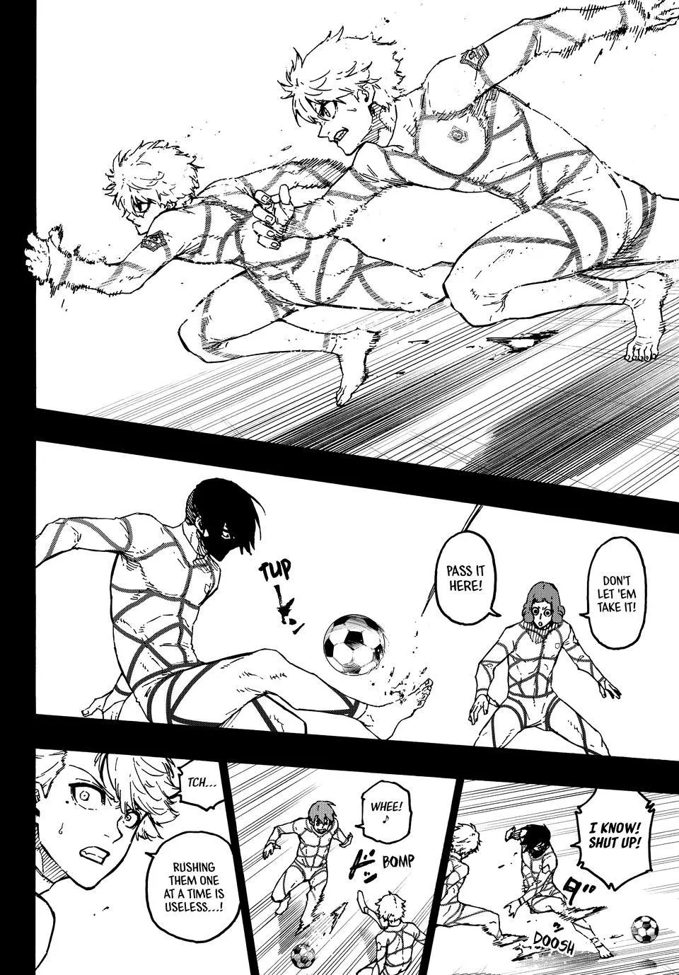 Read Blue Lock chapter 347.99 image 3 on Lezhin