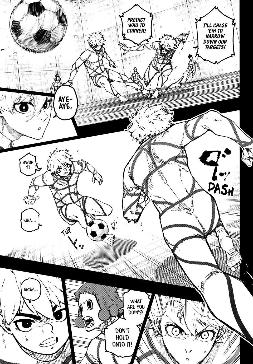 Read Blue Lock chapter 347.99 image 4 on Lezhin