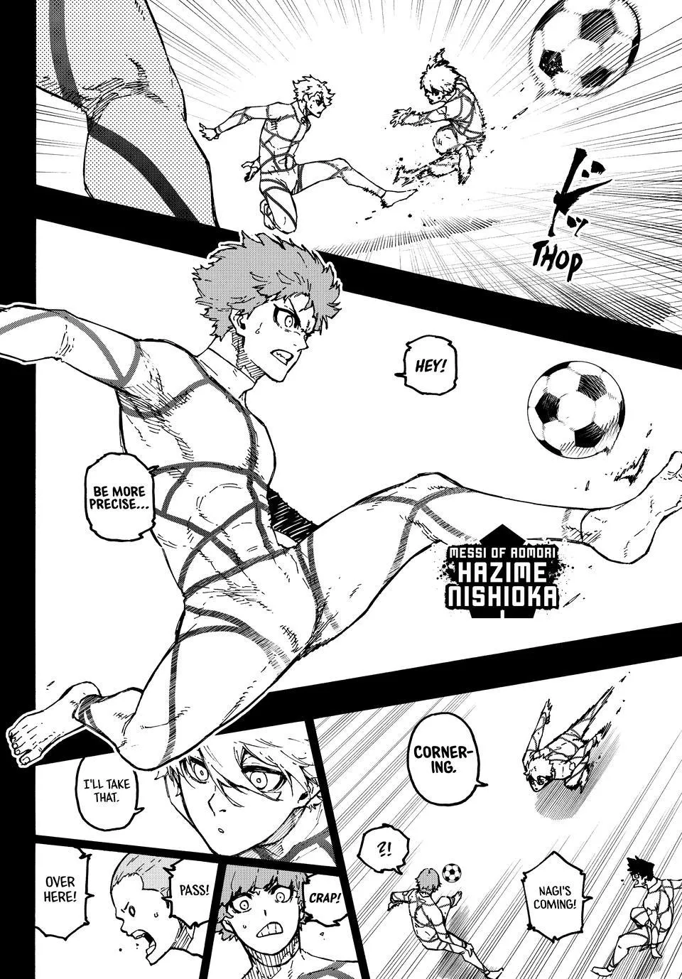 Read Blue Lock chapter 347.99 image 5 on Lezhin