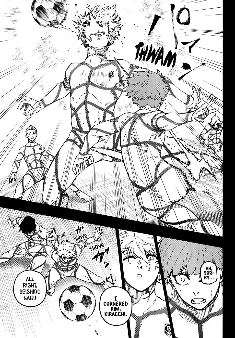 Read Blue Lock chapter 347.99 image 6 on Lezhin