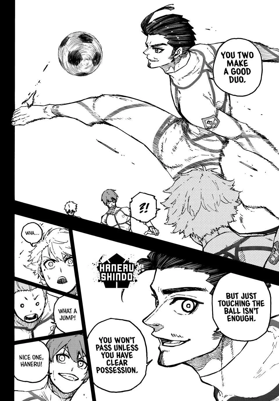 Read Blue Lock chapter 347.99 image 7 on Lezhin