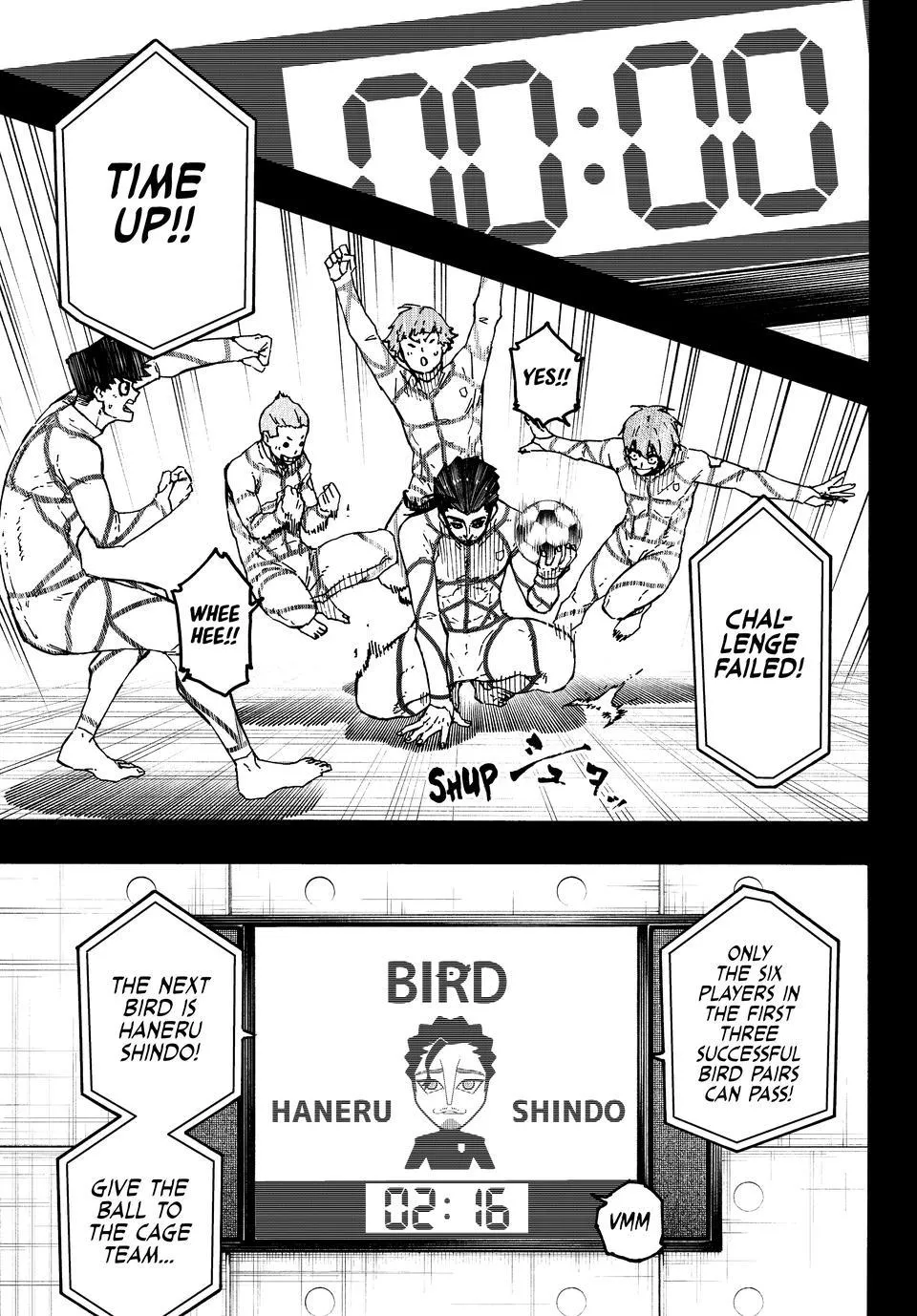 Read Blue Lock chapter 347.99 image 8 on Lezhin