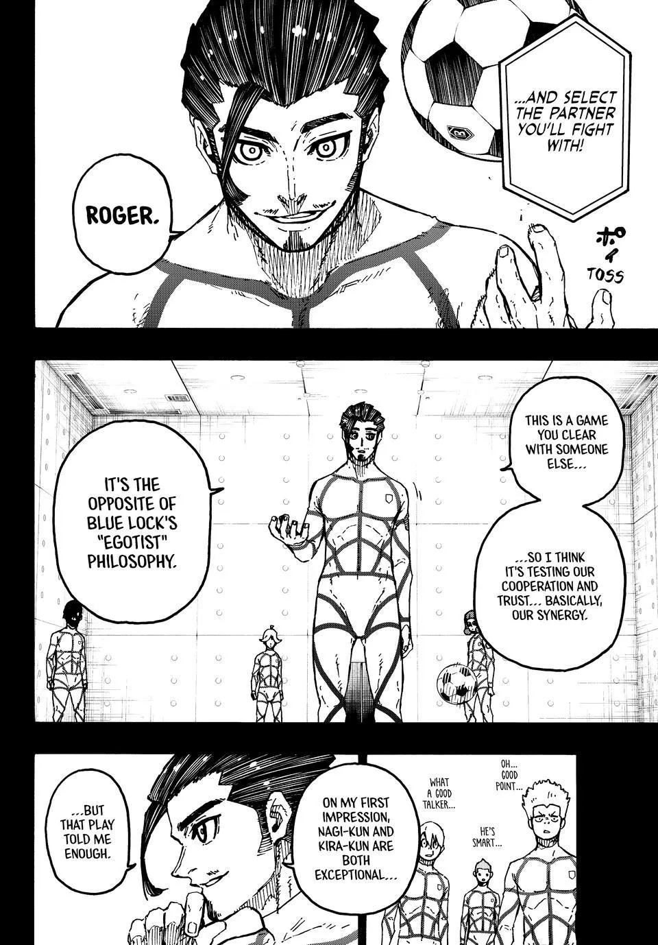Read Blue Lock chapter 347.99 image 9 on Lezhin