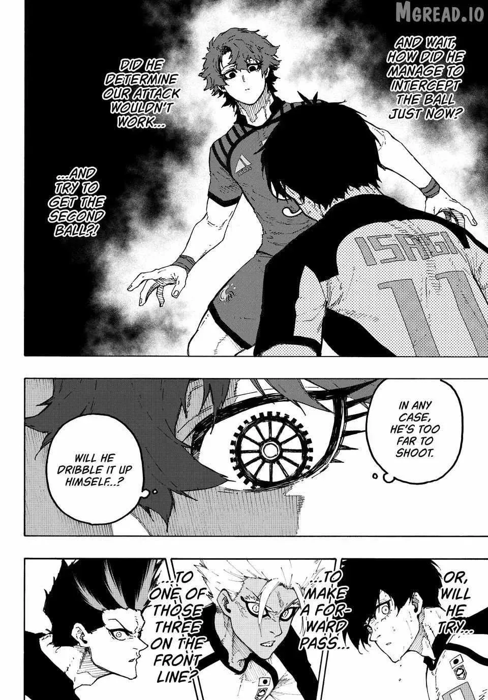 Read Blue Lock chapter 347 image 1 on Lezhin