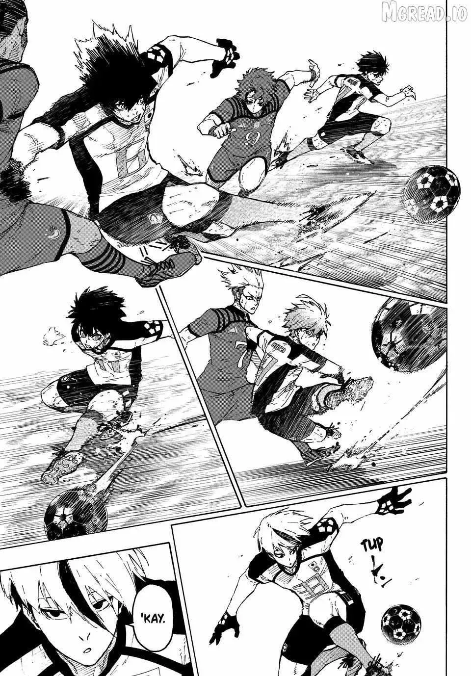 Read Blue Lock chapter 347 image 10 on Lezhin