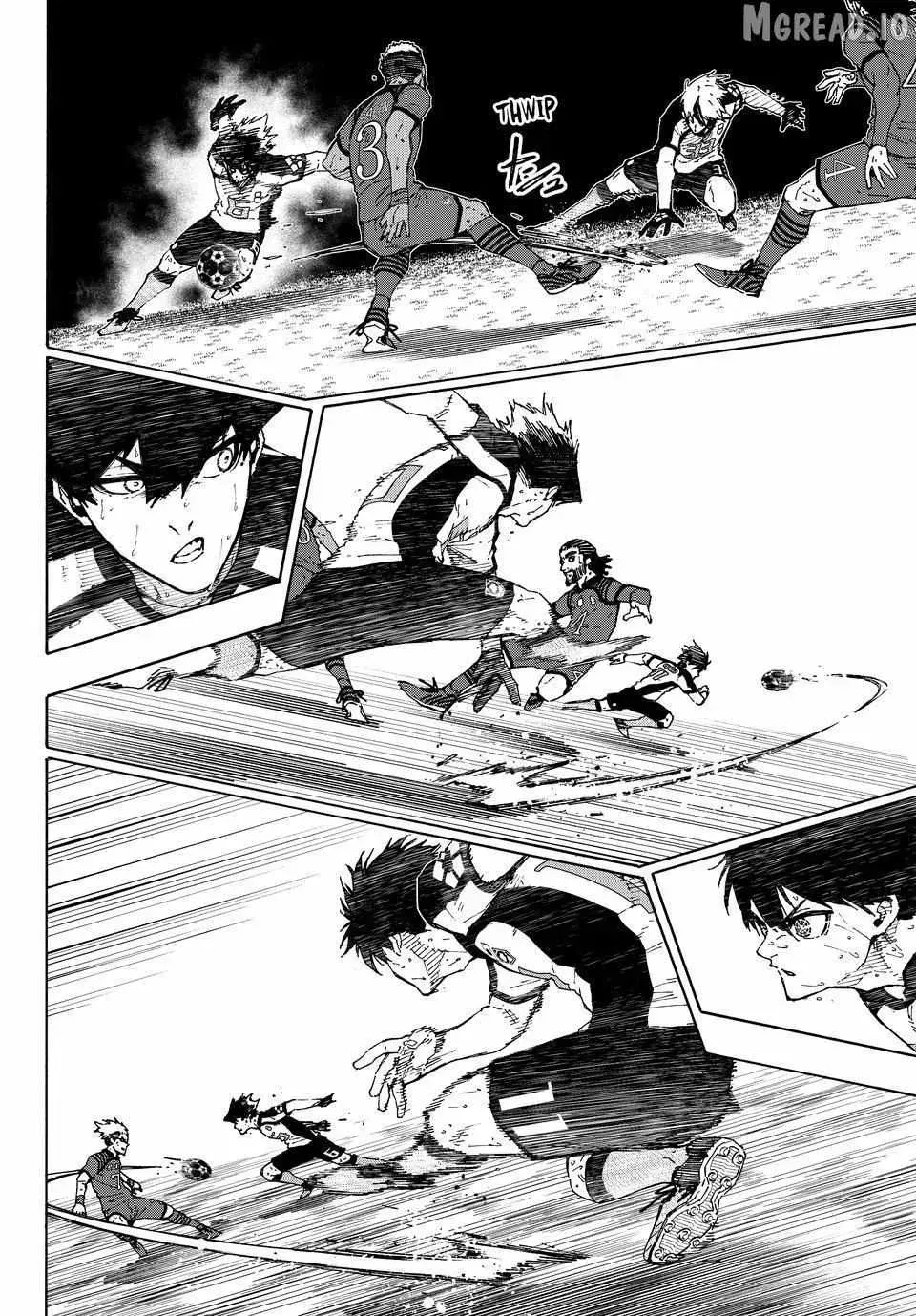 Read Blue Lock chapter 347 image 11 on Lezhin