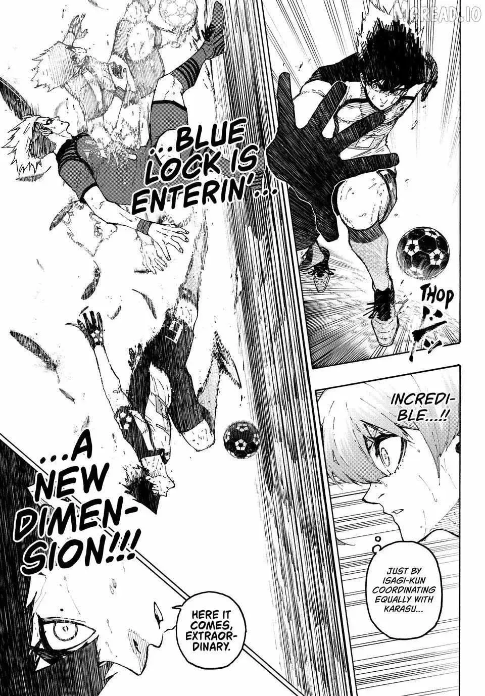 Read Blue Lock chapter 347 image 12 on Lezhin