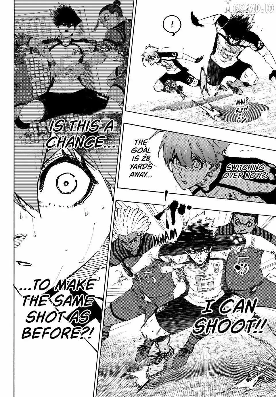 Read Blue Lock chapter 347 image 13 on Lezhin