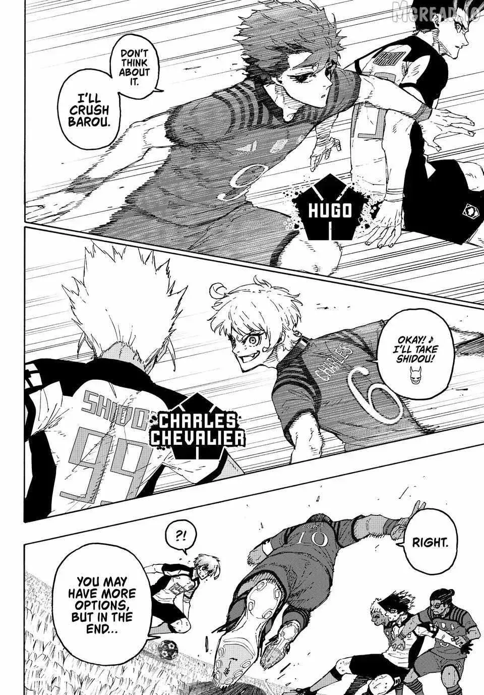 Read Blue Lock chapter 347 image 15 on Lezhin