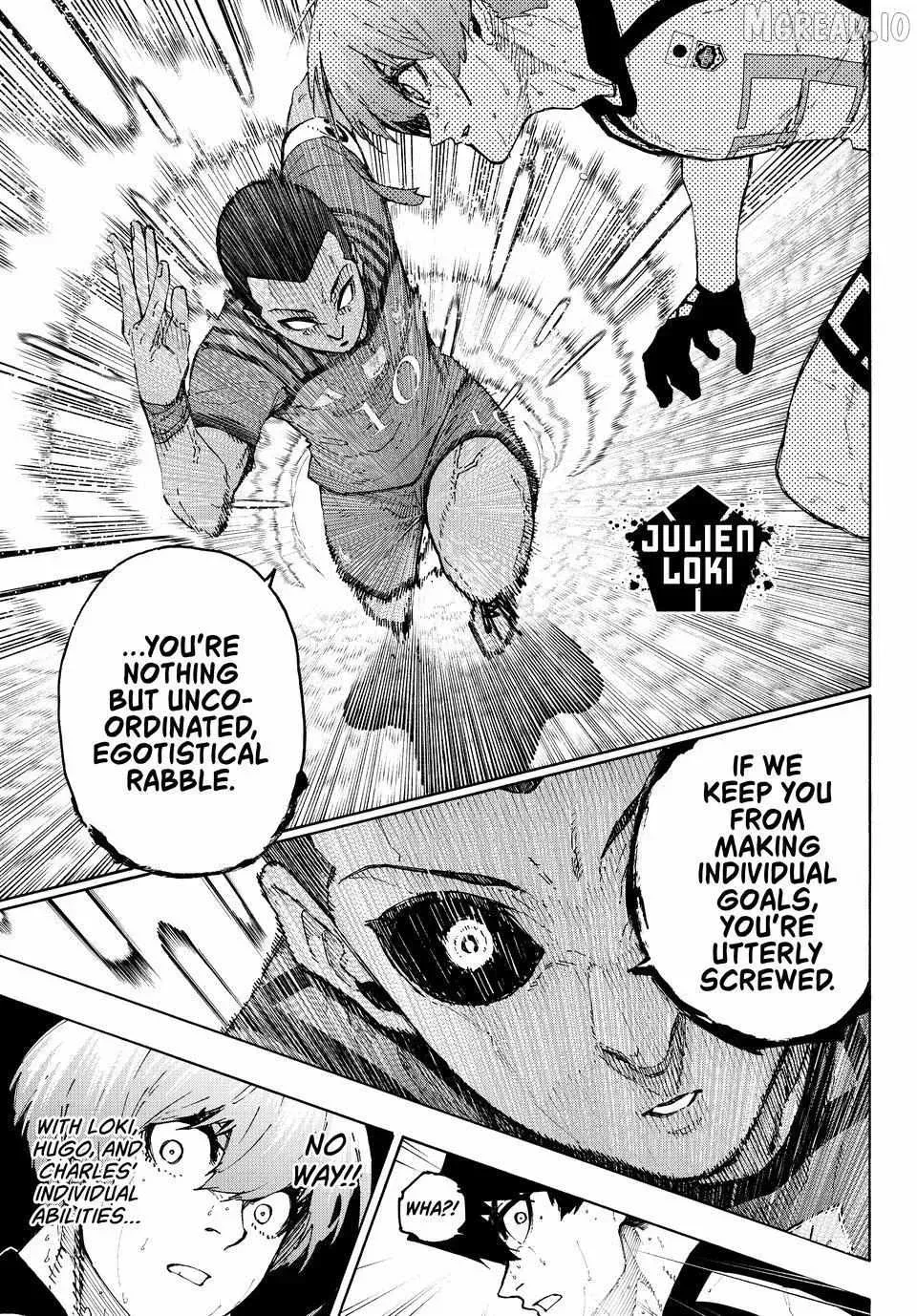 Read Blue Lock chapter 347 image 16 on Lezhin